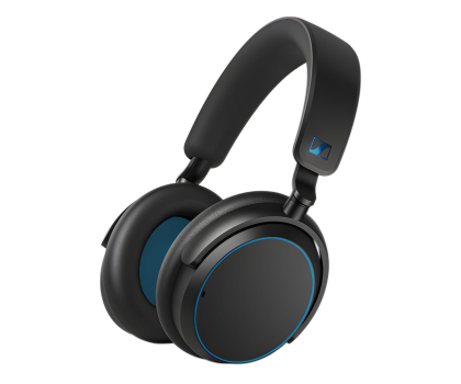 Słuchawka bezprzewodowa SENNHEISER ACCENTUM Wireless czarno-niebieskie 700381
